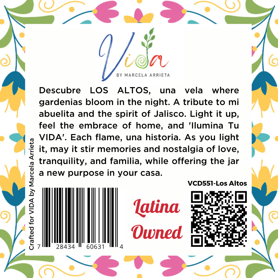 Los Altos Vela | French Lavender & Lily of the Valley Candle