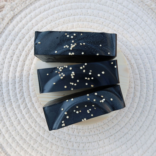 Luna Negra Charcoal Bar | Detoxifying & Clarifying Soap
