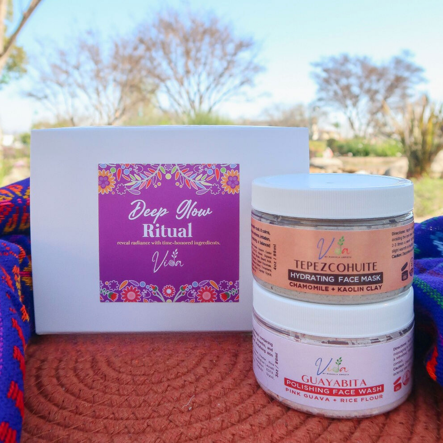 Deep Glow Ritual | Rediscover Youthful Radiance