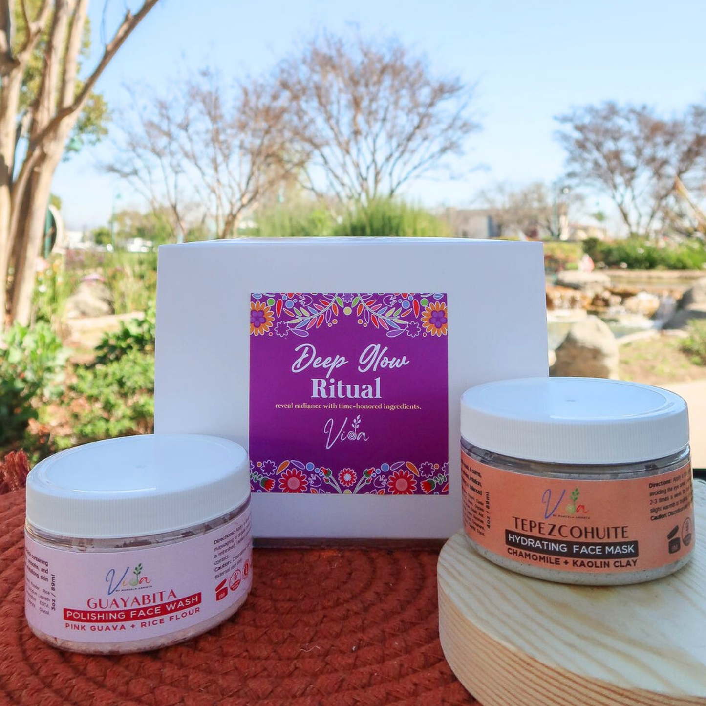 Deep Glow Ritual | Rediscover Youthful Radiance