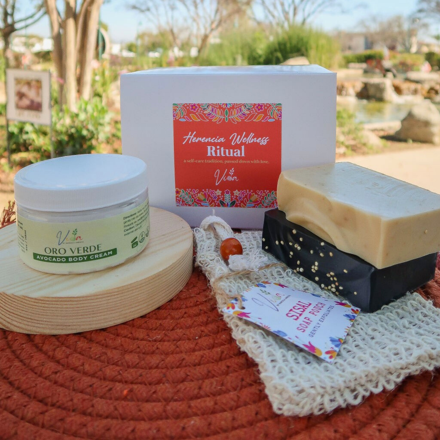 Herencia Wellness Ritual | Timeless Tradition Meets Modern Self-Care