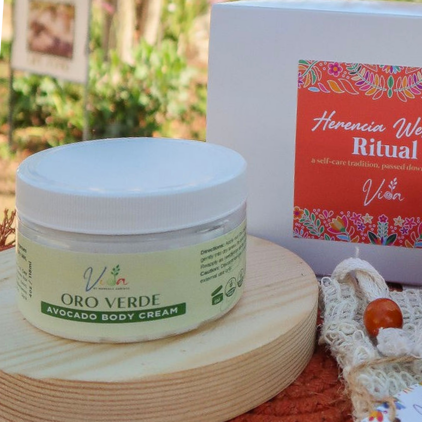 Herencia Wellness Ritual | Timeless Tradition Meets Modern Self-Care