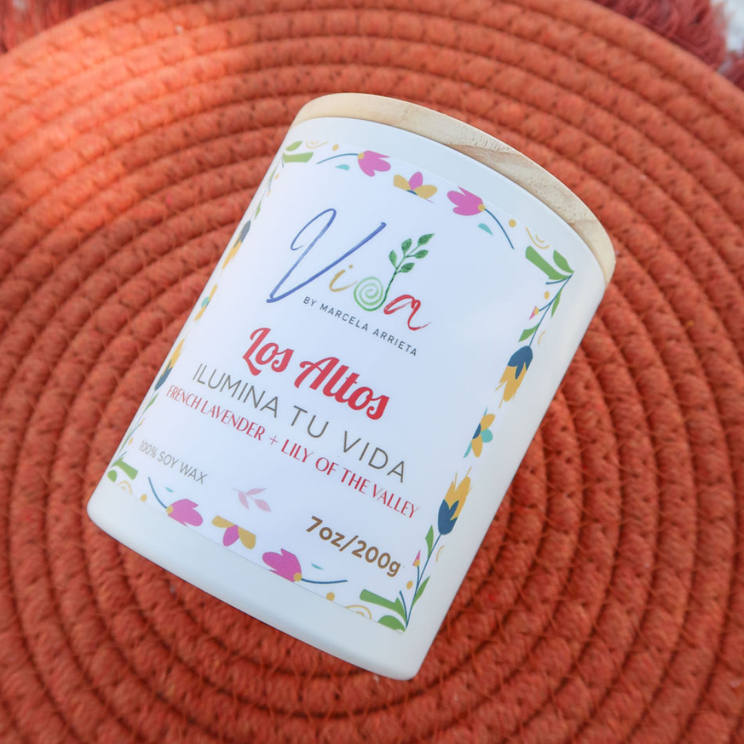 Los Altos Vela | French Lavender & Lily of the Valley Candle