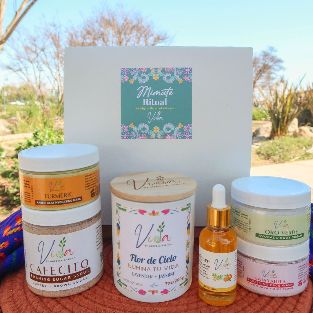Mímate Ritual Set | Luxurious Self-Care & Radiant Skin