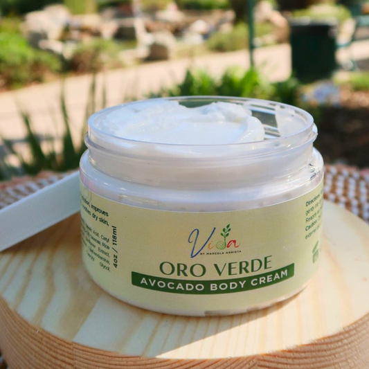 Oro Verde Avocado Body Butter | Deep Hydration & Radiant Skin