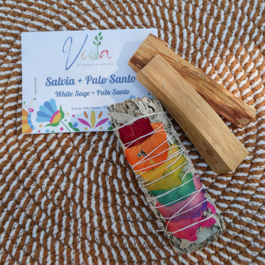 Sage & Palo Santo Harmony Bundle | Sacred Ritual for Mind & Spirit