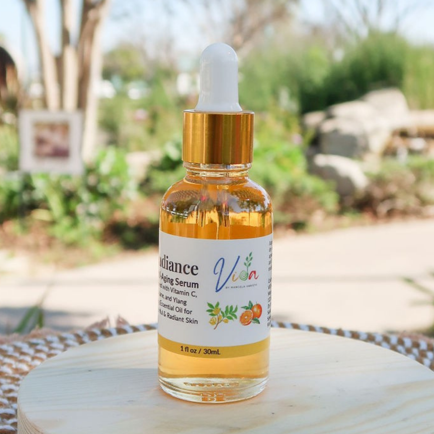 Radiance Anti-Aging Serum | Hydrating & Brightening