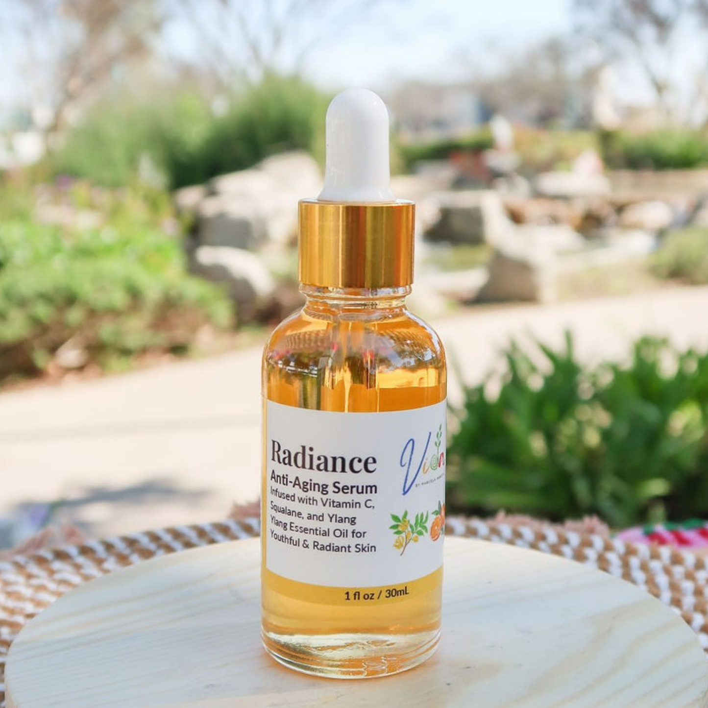 Radiance Anti-Aging Serum | Hydrating & Brightening