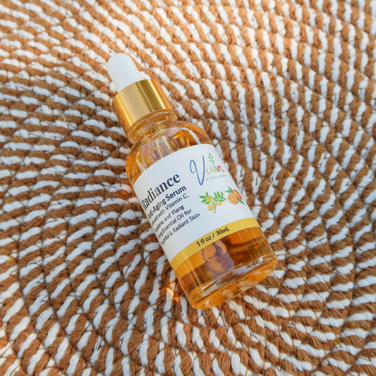 Radiance Anti-Aging Serum | Hydrating & Brightening