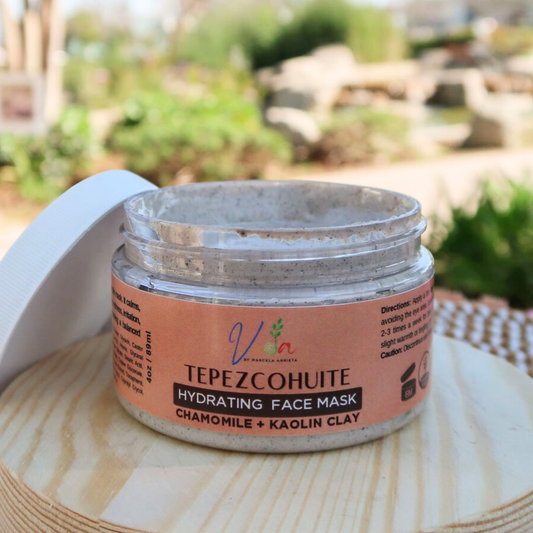 Tepezcohuite & Chamomile Hydrating Mask | Deeply Moisturizing & Soothing