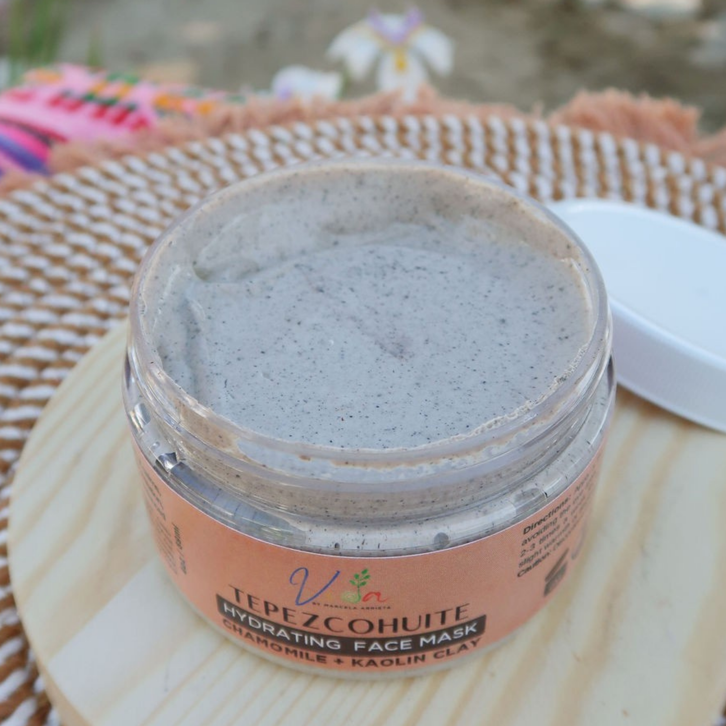 Tepezcohuite & Chamomile Hydrating Mask | Deeply Moisturizing & Soothing