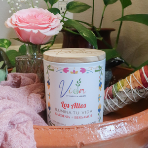 Los Altos Candle – Gardenia Soy Wax