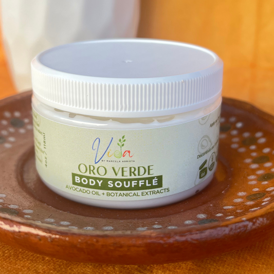 Oro Verde Avocado Body Butter | Deep Hydration & Radiant Skin