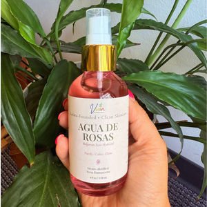 Agua de Rosas | Bulgarian Rose Hydrosol