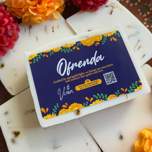 Ofrenda Soap | Cempazúchitl & Tradition