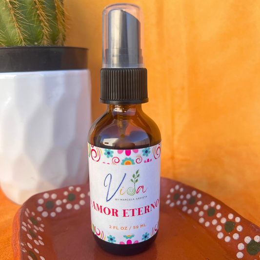 Amor Eterno Aromatherapy Spray | Stress Relief & Serenity