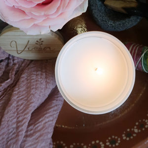 Flor de Cielo Candle – Lavender & Jasmine Soy Wax