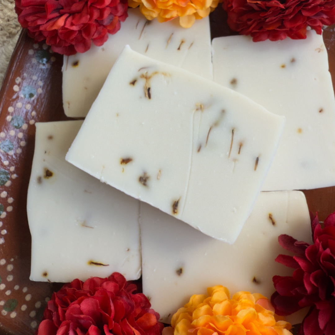 Ofrenda Soap | Cempazúchitl & Tradition