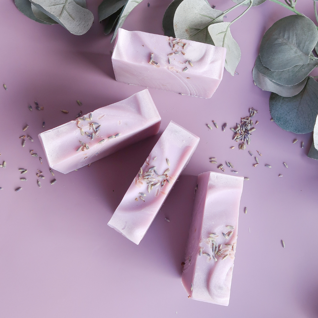 Lavender & Goat Milk Soap | Calming & Nourishing for All Skin Types