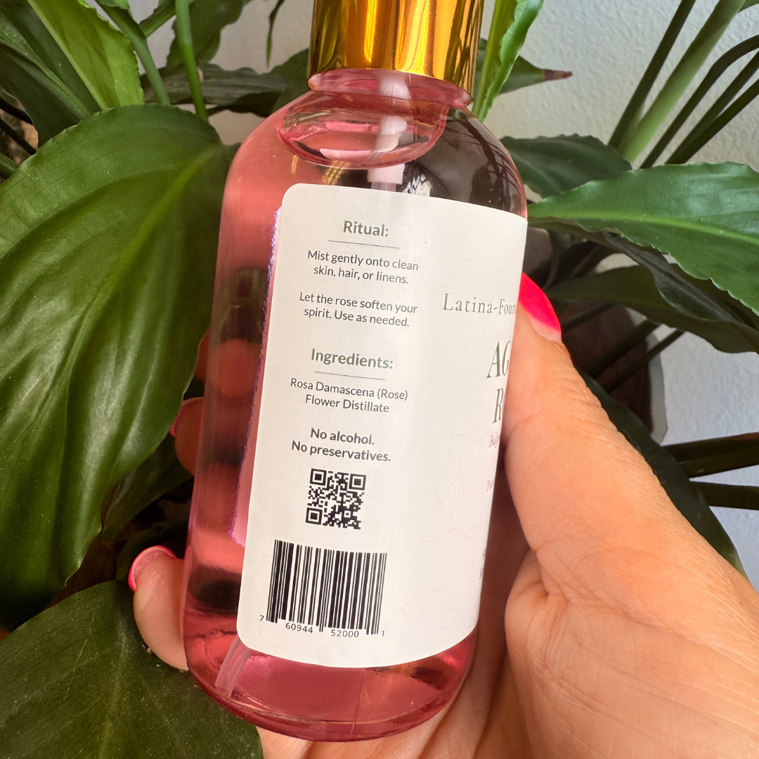 Agua de Rosas | Bulgarian Rose Hydrosol