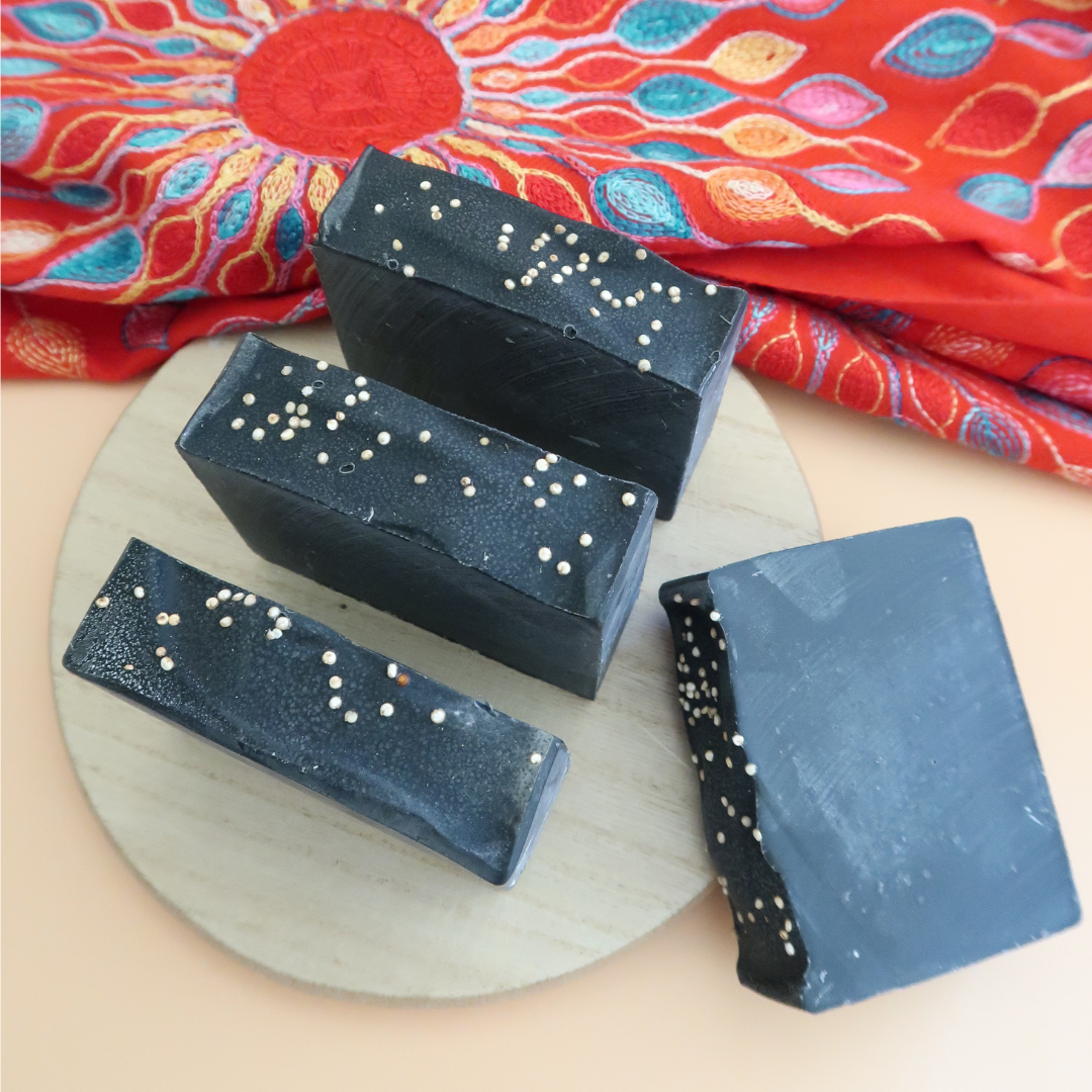 Activated Charcoal Soap | Deep Cleansing & Detoxifying for All Skin Types