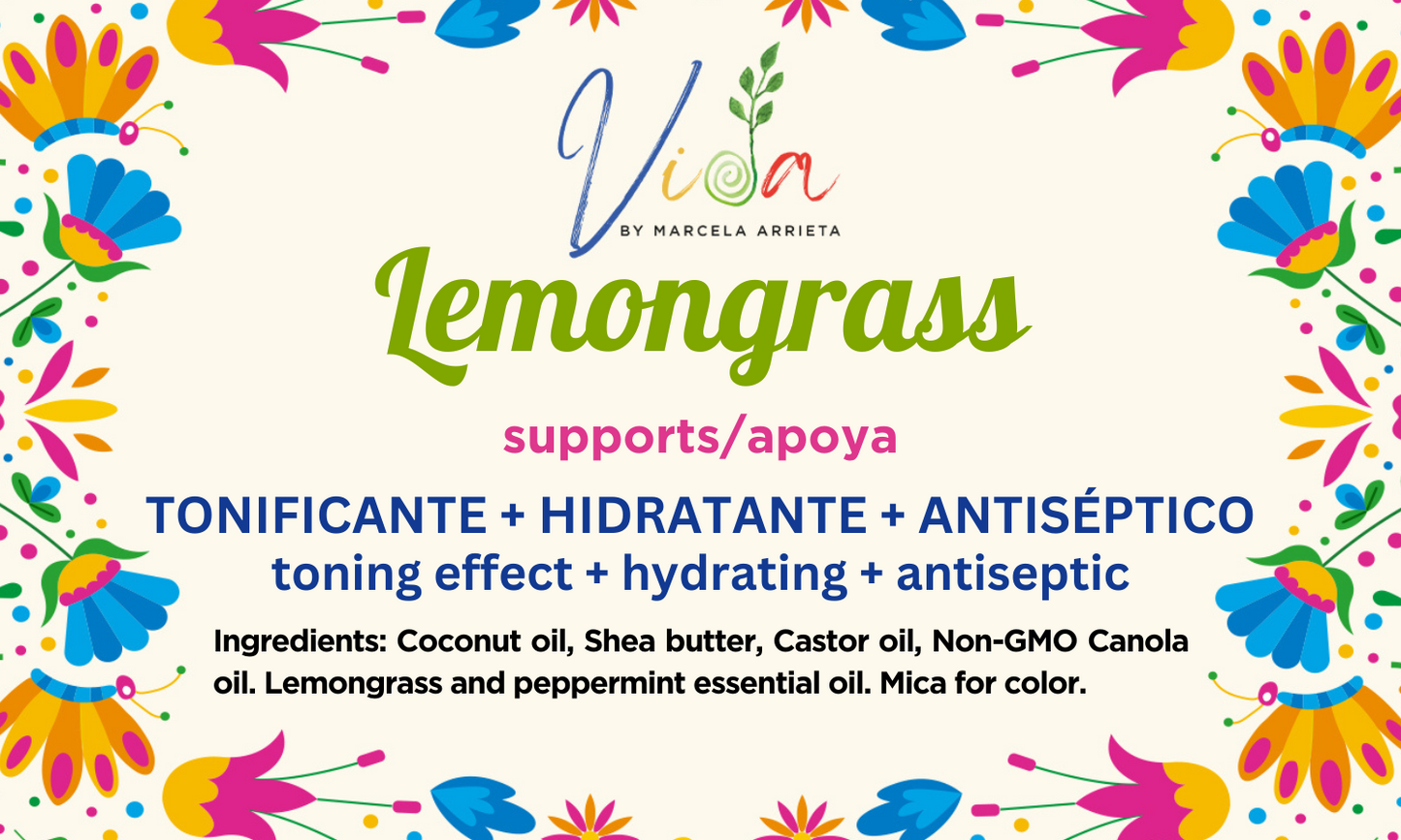Lemongrass Soap | Refreshing & Nourishing for All Skin Types