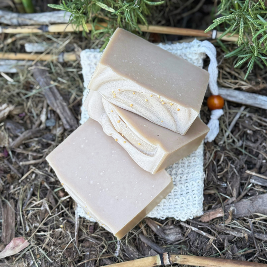 Almendra & Goat Milk Soap | Hydrating & Nourishing for All Skin Types