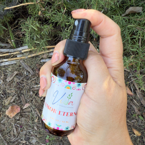 Amor Eterno Aromatherapy Spray | Stress Relief & Serenity
