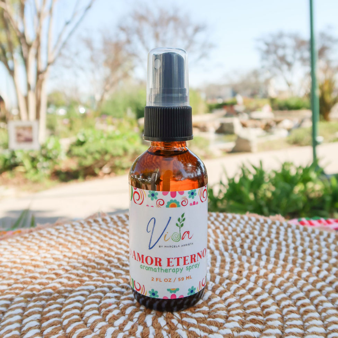 Amor Eterno Aromatherapy Spray | Stress Relief & Serenity