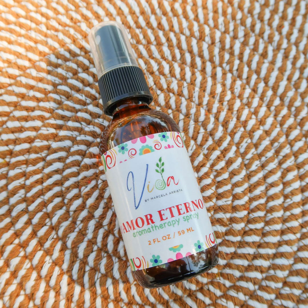 Amor Eterno Aromatherapy Spray | Stress Relief & Serenity
