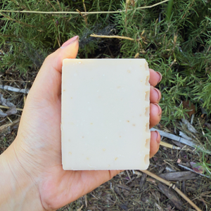 Soothing Oat Bar | Gentle Oatmeal Soap for Sensitive Skin