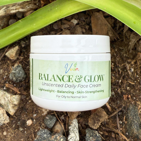 Balance & Glow Face Cream – Lightweight Moisturizer for Oily to Normal Skin