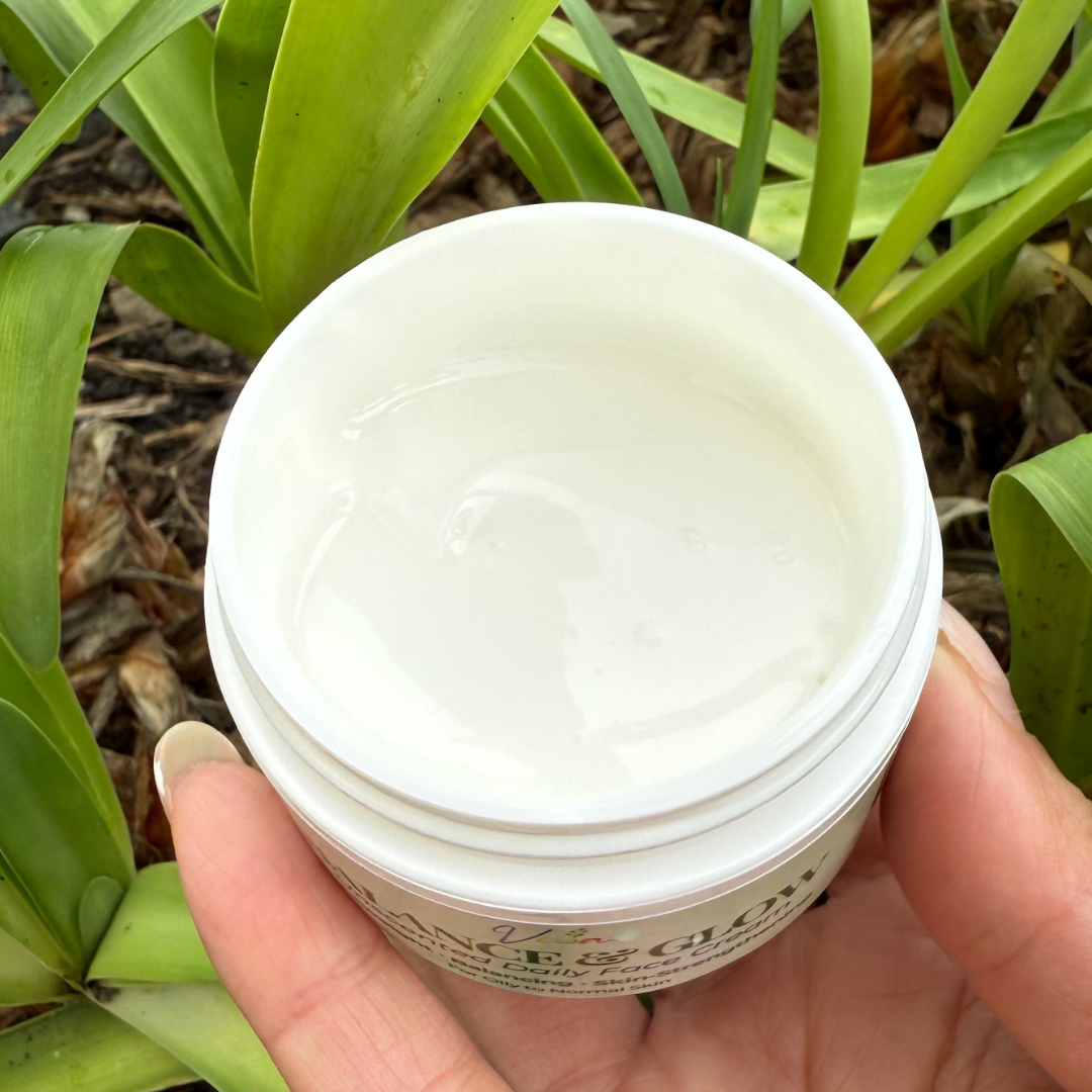 Balance & Glow Face Cream – Lightweight Moisturizer for Oily to Normal Skin