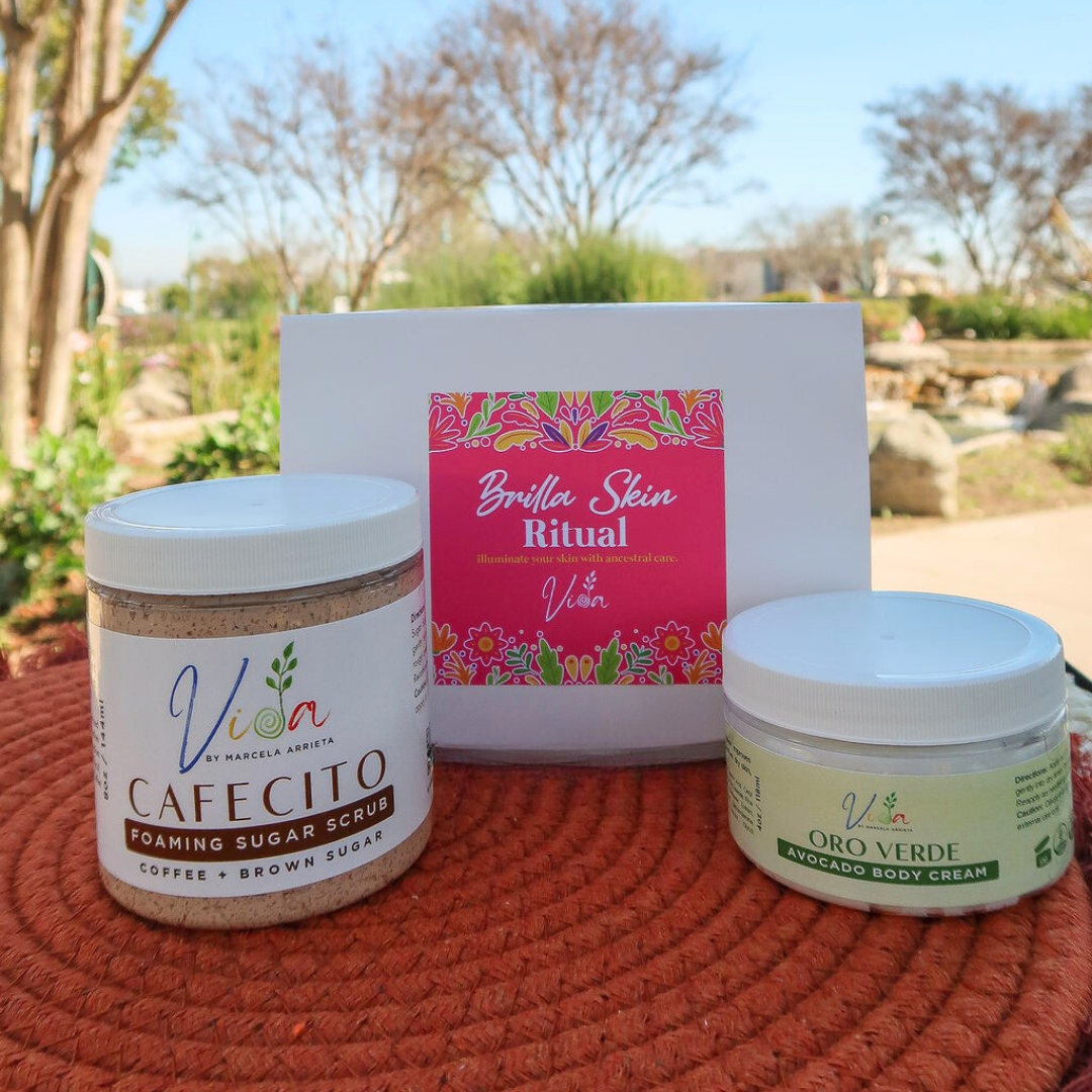 Brilla Skin Ritual | Hydrating & Radiance-Boosting Body Care