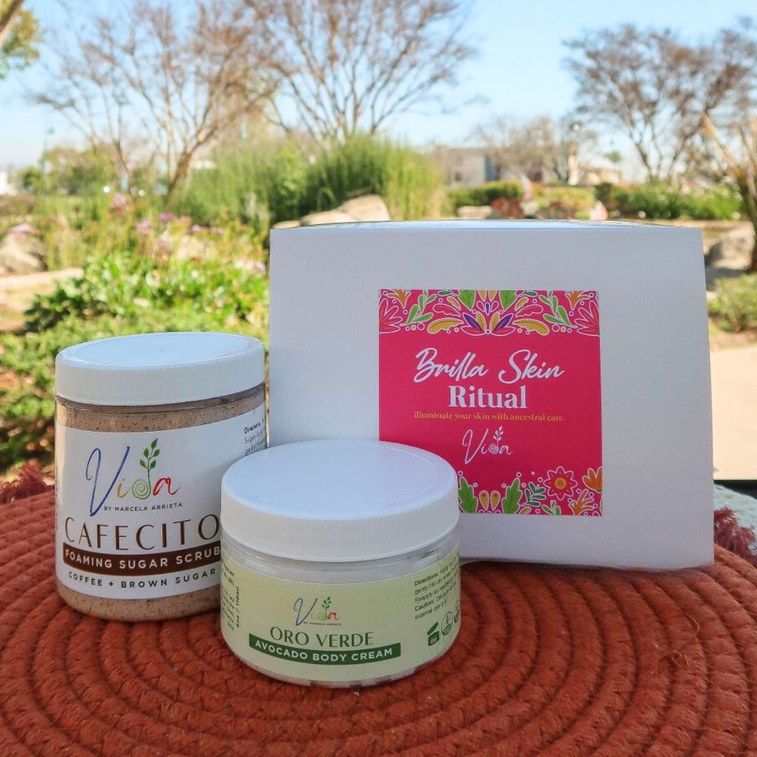 Brilla Skin Ritual | Hydrating & Radiance-Boosting Body Care