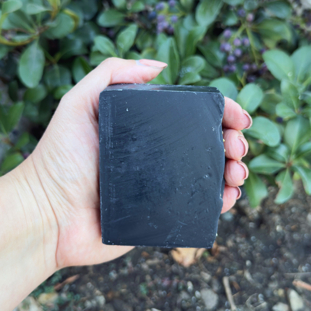 Activated Charcoal Soap | Deep Cleansing & Detoxifying for Acne Prone Skin