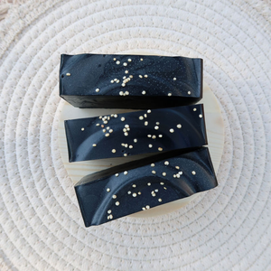 Luna Negra Charcoal Bar | Detoxifying & Clarifying Soap