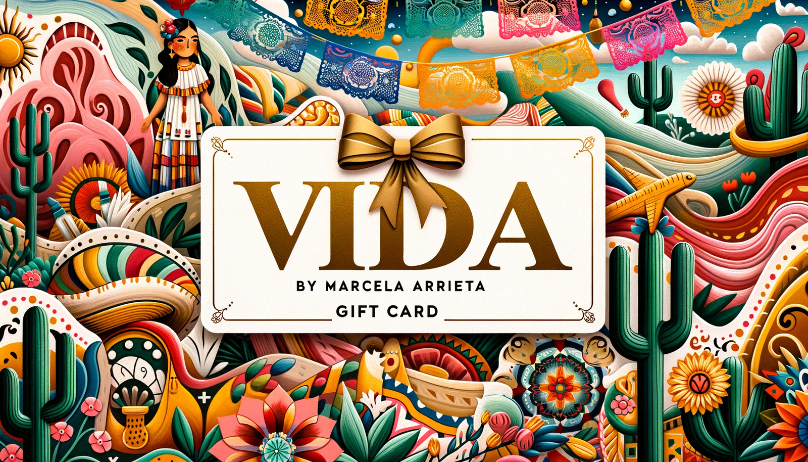 VIDA by Marcela Arrieta Gift Card
