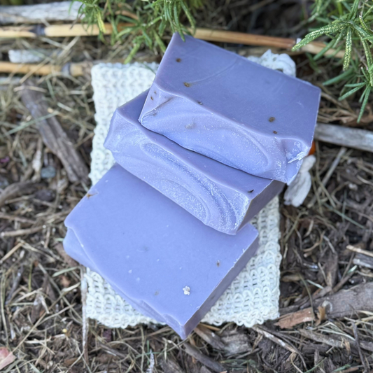 Lavender & Goat Milk Soap | Calming & Nourishing for All Skin Types