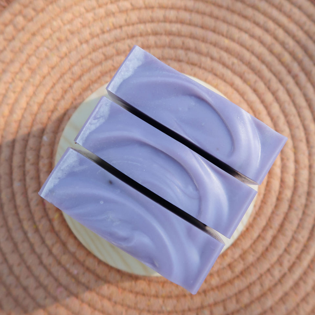 Lavender & Goat Milk Soap | Calming & Nourishing for All Skin Types
