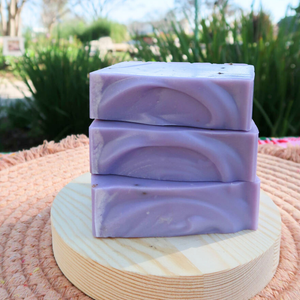 Lavender & Goat Milk Soap | Calming & Nourishing for All Skin Types