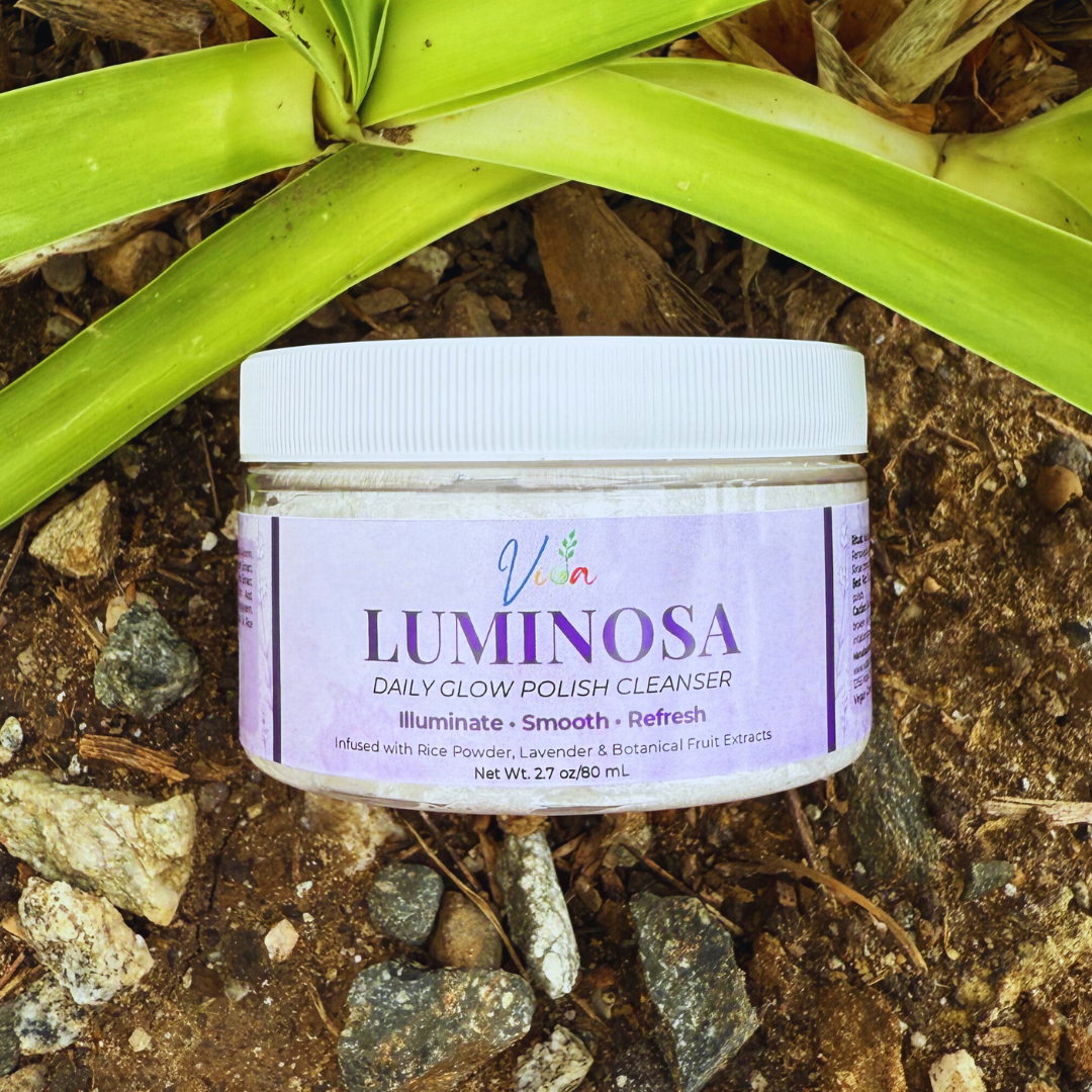 Luminosa Daily Glow Cleanser – Gentle Rice Polish Face Wash