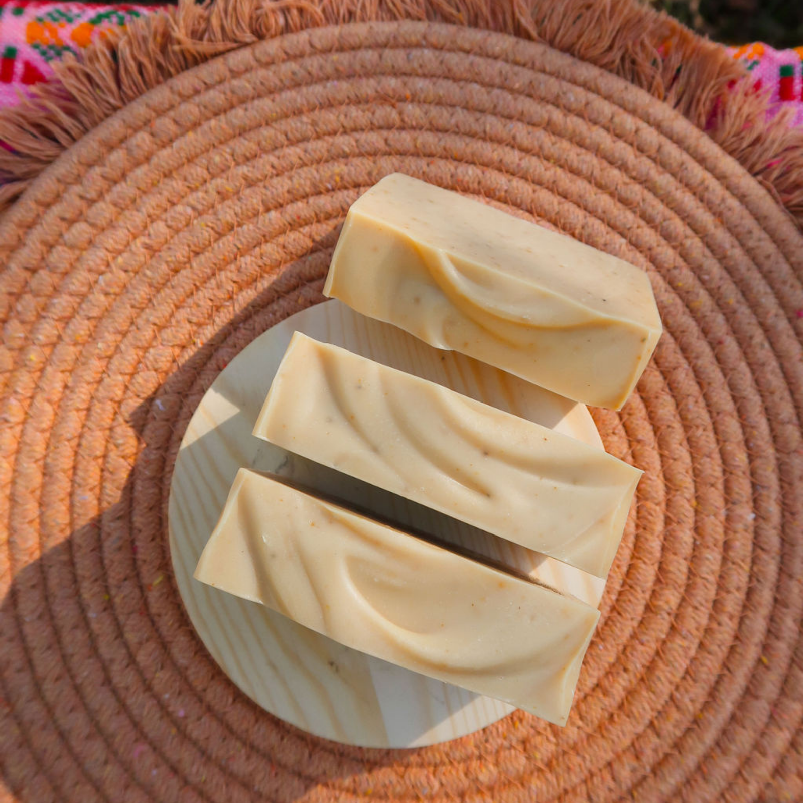 Chamomile Serenity Bar | Soothing Soap for Sensitive Skin