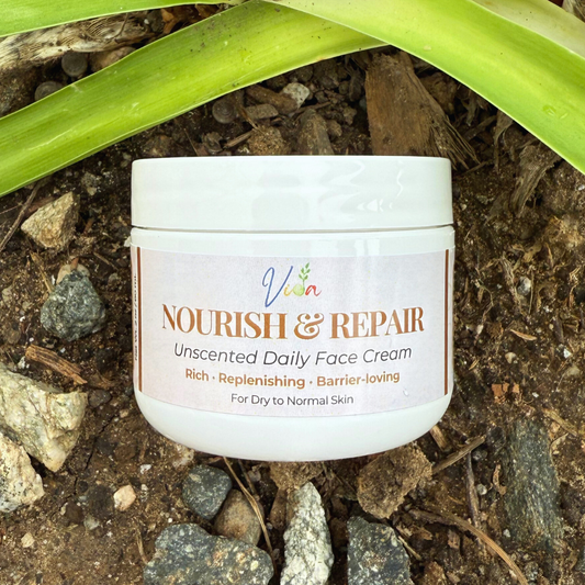 Nourish & Repair Face Cream – Deep Moisture for Dry to Normal Skin