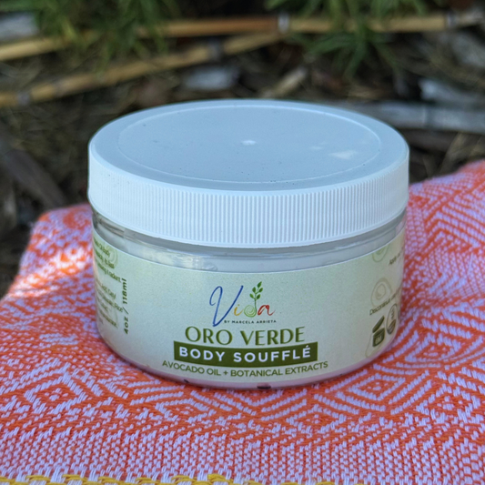 Oro Verde Avocado Body Butter | Deep Hydration & Radiant Skin