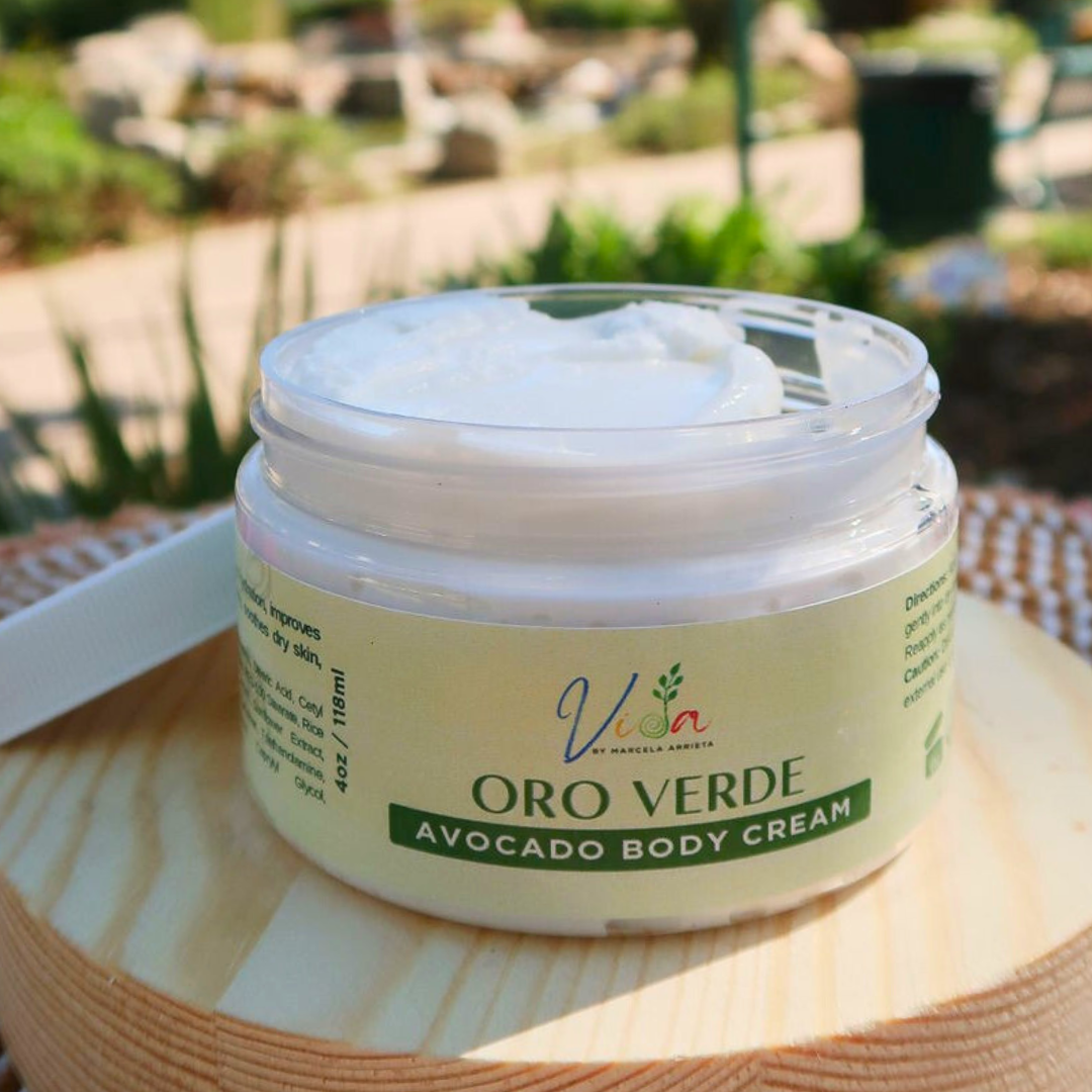 Oro Verde Avocado Body Butter | Deep Hydration & Radiant Skin