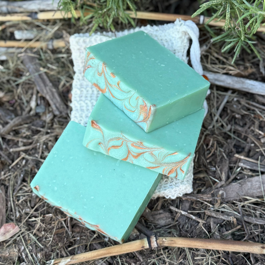 Palo Santo & Goat Milk Soap | Hydrating for All Skin Types