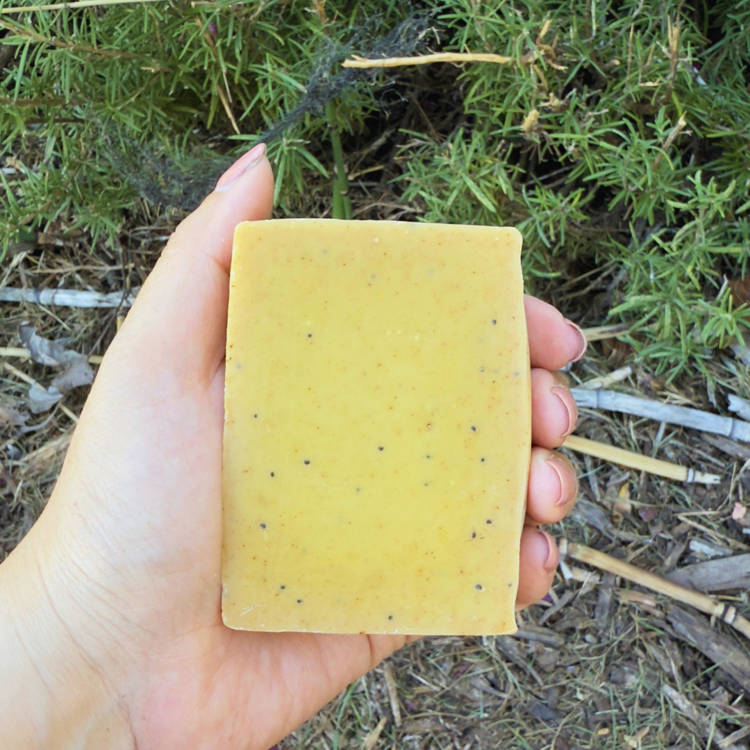 Papaya & Curcuma Soap | Exfoliate, Nourish & Illuminate