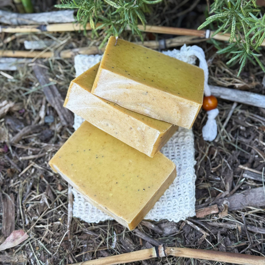 Papaya & Curcuma Soap | Exfoliate, Nourish & Illuminate