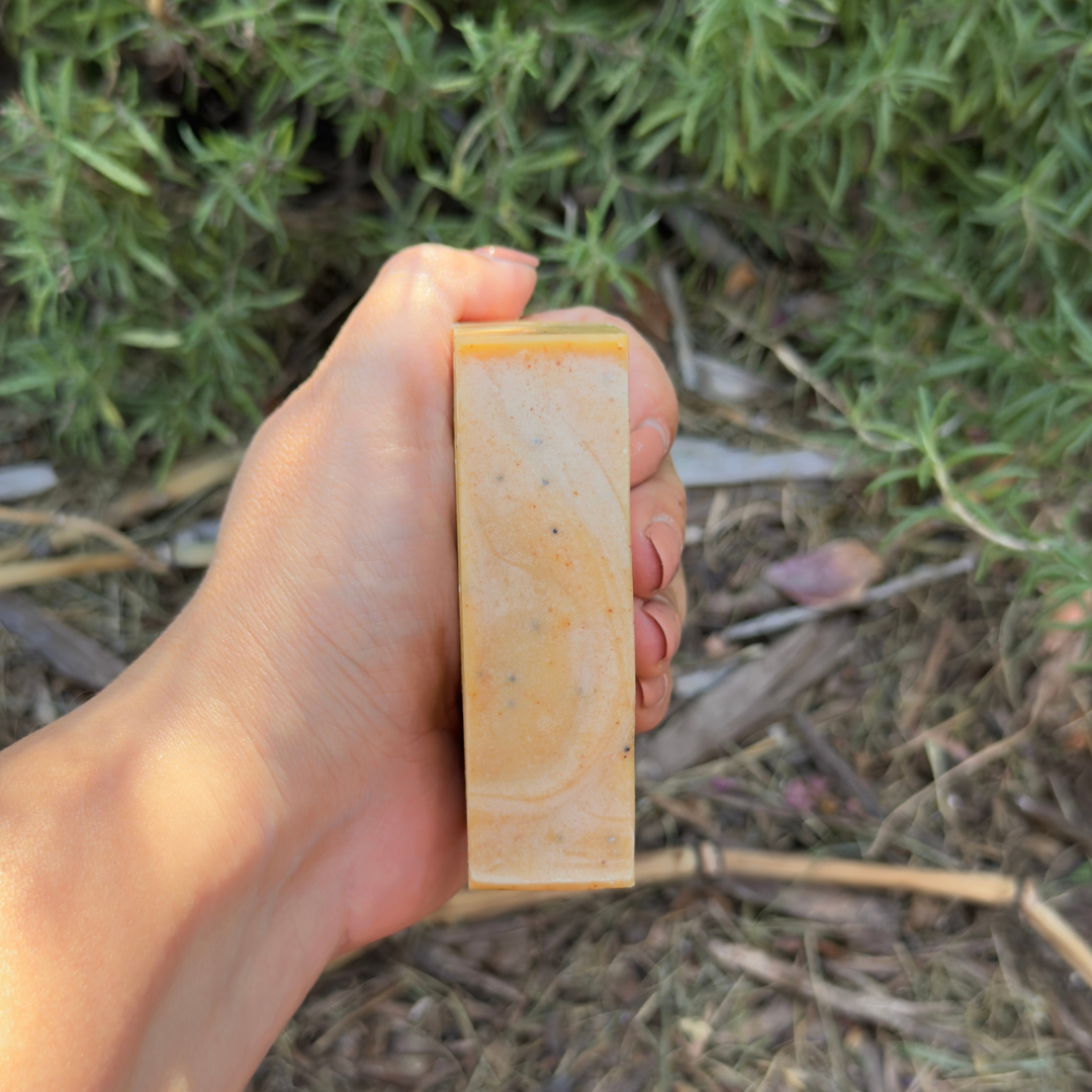 Papaya & Curcuma Soap | Exfoliate, Nourish & Illuminate